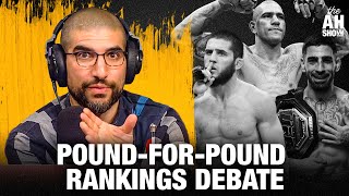 Ariel and team in heated P4P debate  The Ariel Helwani Show [upl. by Vilhelmina]