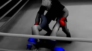 Boxer vs MMA Gameplay stitched animations [upl. by Shellans]