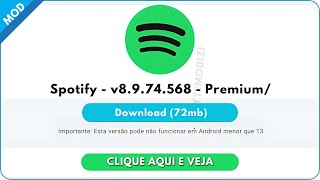 SAIU SPOTIFY PREMIUM PARA ANDROID ATUALIZAÇÃO DE SETEMBRO NOVA ATUALIZAÇÃO  ANÁLISE REVIEW [upl. by Downe]