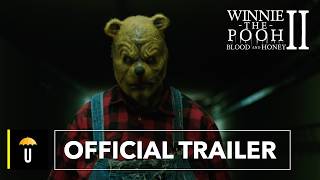 Winnie the Pooh Blood and Honey 2  Official Trailer [upl. by Meerak39]