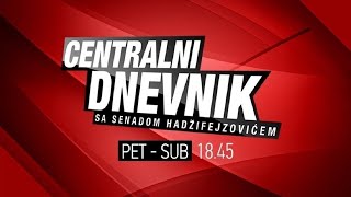 CENTRALNI DNEVNIK – 22 11 2024 [upl. by Zel]