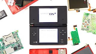 Lets Refurb  Fixing Faulty Nintendo DSI [upl. by Naamann]