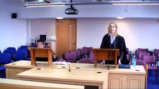 Law students using our mock court room [upl. by Bernhard595]