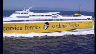 Corsica e Sardinia Ferries le navi per la Corsica e la Sardegna [upl. by Notlrahc]