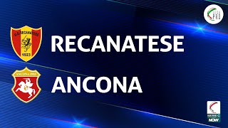 Recanatese  Ancona 20  Gli Highlights [upl. by Merceer454]