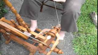 Tyrolean Spinning Wheel [upl. by Mitchiner]