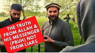 Game Over With Shias’ Kafi Claims Adnan Rashid VS Shia Visitors  Speakers Corner [upl. by Ellenaej590]