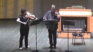 Pleyel Grand duet for violin and viola 1 mov [upl. by Riggall]