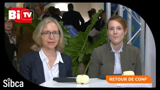 SIBCA2024 RETOUR DE CONF  Christine Grèzes et Sandrine Fauquet [upl. by Lorre]