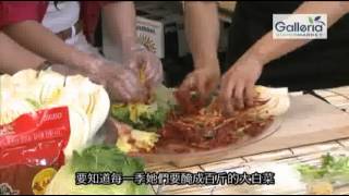 韓國美食 Korean Cooking Show——好吃的韓國泡菜 [upl. by Arammat]