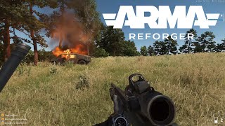 Im Addicted to Arma Reforger PvE Gameplay [upl. by Eixel]