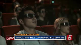 Regal at Opry Mills is now showing movies in 4DX [upl. by Gena]