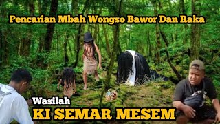 PENCARIAN MBAH WONGSO MENDAPATKAN WASILAH PENJAGA SEMAR MESEMmbahwongso [upl. by Lapointe]