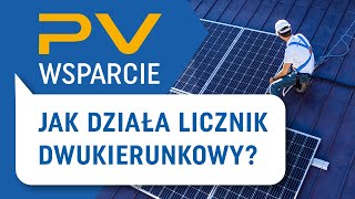 Jak działa licznik dwukierunkowy PVWsparcie [upl. by Nosahc]