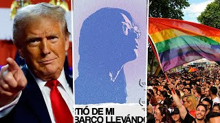 VIEJAS LOCAS X DILLOM  TRUMP X MILEI  CINE PARTIÓ DE MÍ  MARCHA LGBTIQ  COMITÉ DE CRISIS [upl. by Arlyne549]