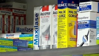 Médicaments en vente libre la mise en garde de 60 Millions de consommateurs [upl. by Nosa]