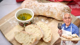 Homemade Ciabatta Bread [upl. by Ely]