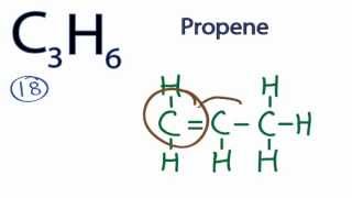 C3H6 Lewis Structure How to Draw the Lewis Structure for C3H6 [upl. by Annatnas]