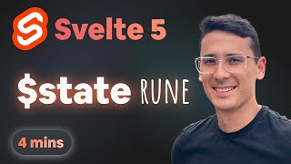 Svelte 5 state [upl. by Aliuqaj]