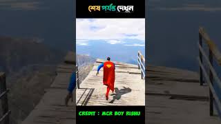 GTA V  সুপারম্যান মেয়েদের হাত থেকে বেঁচে ফিরলো😮shortsyoutubeshortsshortsfeed [upl. by Nesahc]