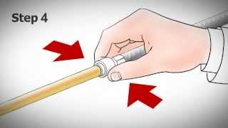 How To Connect a Push Fit Fitting  Hydraquip [upl. by Charpentier]