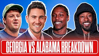 UGA Legends preview the UGA against BAMA football game [upl. by Danielson]