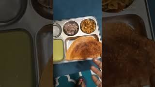 bfast24 November 2024adhai dosai Corianderkurryleavesgnut chutney [upl. by Airym971]