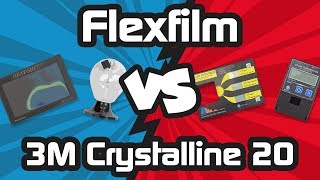 3M Crystalline vs Flexfilm [upl. by Nireil79]