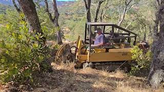 Sidehill Trail Construction [upl. by Kara-Lynn]