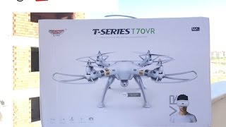 SJ RC T70VR UNBOXİNG KUTU AÇILIM [upl. by Notle]