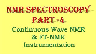 NMR Spectroscopy ll Part  4 [upl. by Anitrebla]