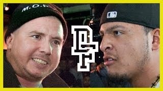 OSHEA VS UNO LAVOZ  Dont Flop Rap Battle [upl. by Corron]