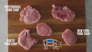 Meat Counter Basics Pork Chops [upl. by Innob]