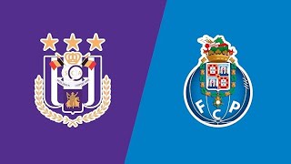 🔴Anderlecht vs Porto Ao Vivo  Liga Europa [upl. by Atniuq214]