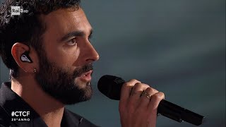 Il vincitore di Sanremo 2023 Marco Mengoni canta Due vite  Che Tempo Che Fa 12022023 [upl. by Stearn]