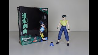 SH Figuarts Yusuke Urameshi 浦飯幽助 from Yu Yu Hakusho Unboxing amp Reviews [upl. by Idnahr]