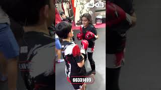 Kids Kickboxing with DKB  Fun amp Safe Kickboxing Basics for Young Fighters [upl. by Hpotsirhc396]