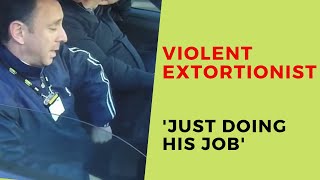 Violent Extortionist Just Doing His Job [upl. by Lia]