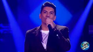 Renan Valentti canta Fruto Especial  Bruno e Marrone   The Voice Brasil 02 08 2018 [upl. by Asiuol]