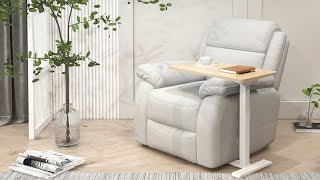 ET026 Height Adjustable Overbed Table [upl. by Krishnah]