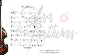 DULCE HABANERA CELIA CRUZ Sheet Music for Orchestra SALSA PARTITURAS [upl. by Ifok]