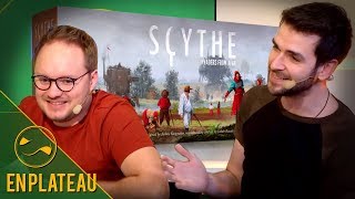 Présentation et règle du jeu de société Scythe  En Plateau [upl. by Munt494]