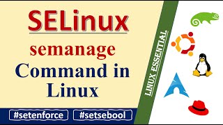 Understanding SELinux Security in Linux  SELinux with Example  Use of semanage command [upl. by Etnomaj]