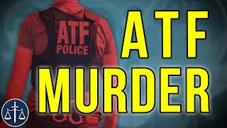 ATF Search Over Paperwork Leaves Man Dead [upl. by Ellenyl]