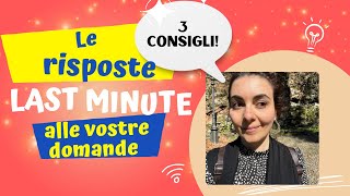 Ho appena FINITO e SUPERATO la PROVA SCRITTA del concorso docenti 2024 vi rispondo parte 1 [upl. by Creath]