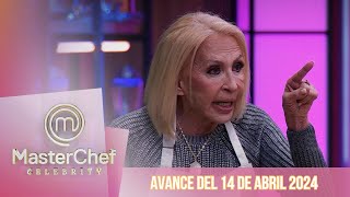 Avance programa del 14 de abril  MasterChef Celebrity 2024 [upl. by Ydrah103]