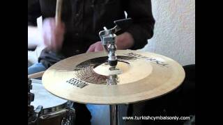 Istanbul Mehmet Session Medium Hi Hat 14quot [upl. by Enaoj113]