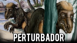 O Dinossauro Que quotCOMIAquot outros Dinossauros Conheça O Pervatasaurus [upl. by Nivar]