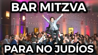 También los No Judíos pueden celebrar un Bar Mitzva costumbres según el judaísmo [upl. by Islaen]