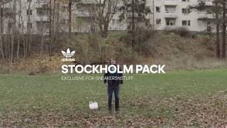 adidas Originals Stockholm Pack  Exclusive to Sneakersnstuff [upl. by Ikiv19]